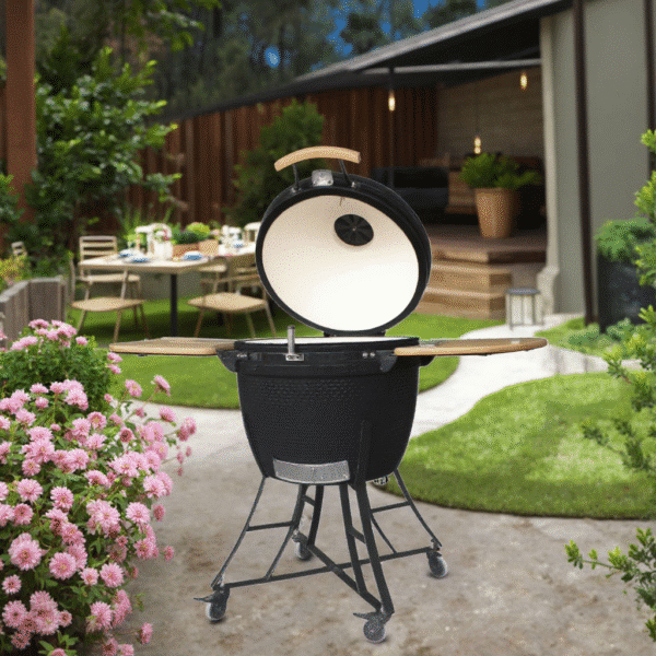 Best small ceramic kamado grill for home use