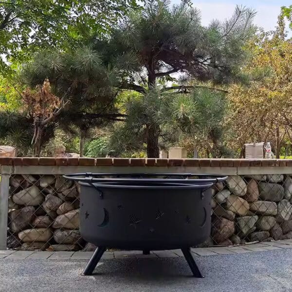 Barbecue Grill with Lid - تصویر 2