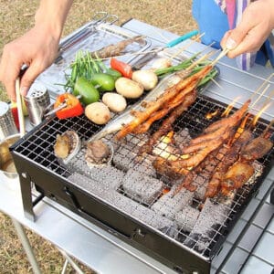 stainless steel grills