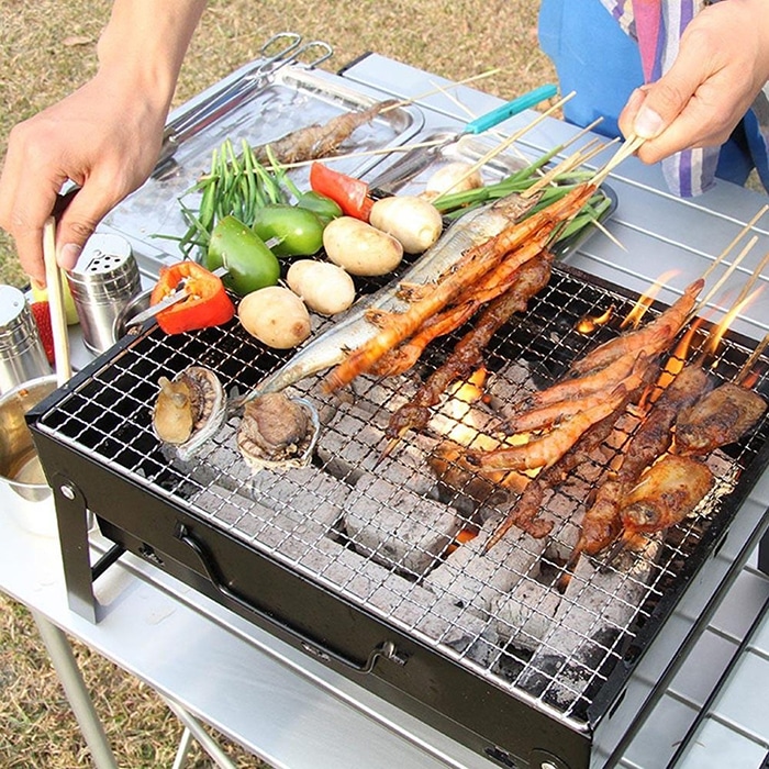 stainless steel grills