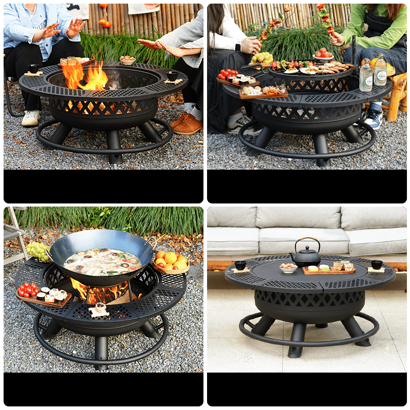 Portable Folding BBQ Grill