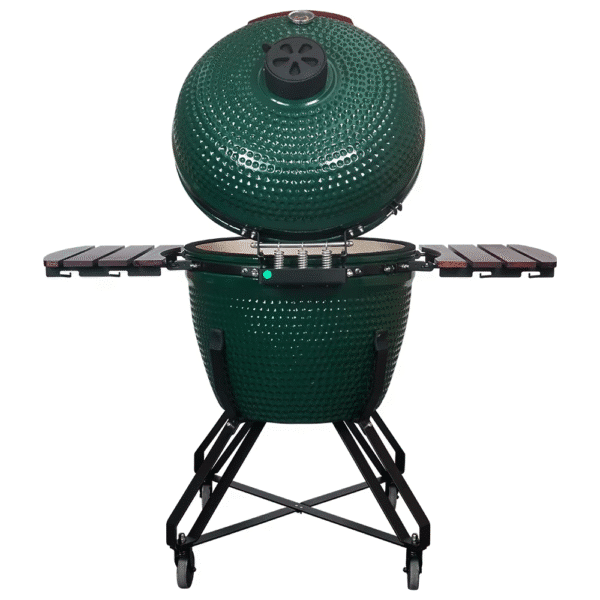 Steel Egg BBQ Green - imagine 2
