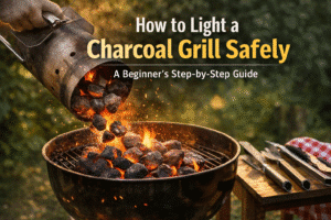 Charcoal Grills for Beginners
