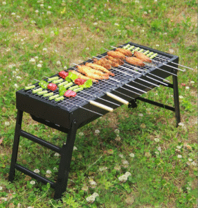 Portable Folding Charcoal Bbq Grill