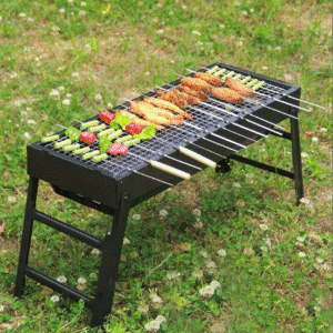 Portable Folding Charcoal Bbq Grill