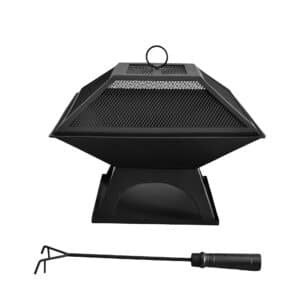 Small Barbecue Stove Charcoal Fire Pit for 3–5 People