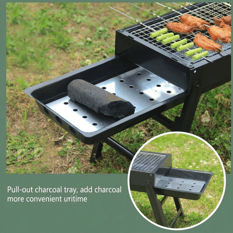 charcoal BBQ grill