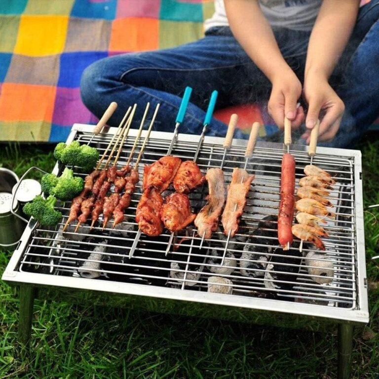 Stainless steel vs carbon steel charcoal BBQ grill