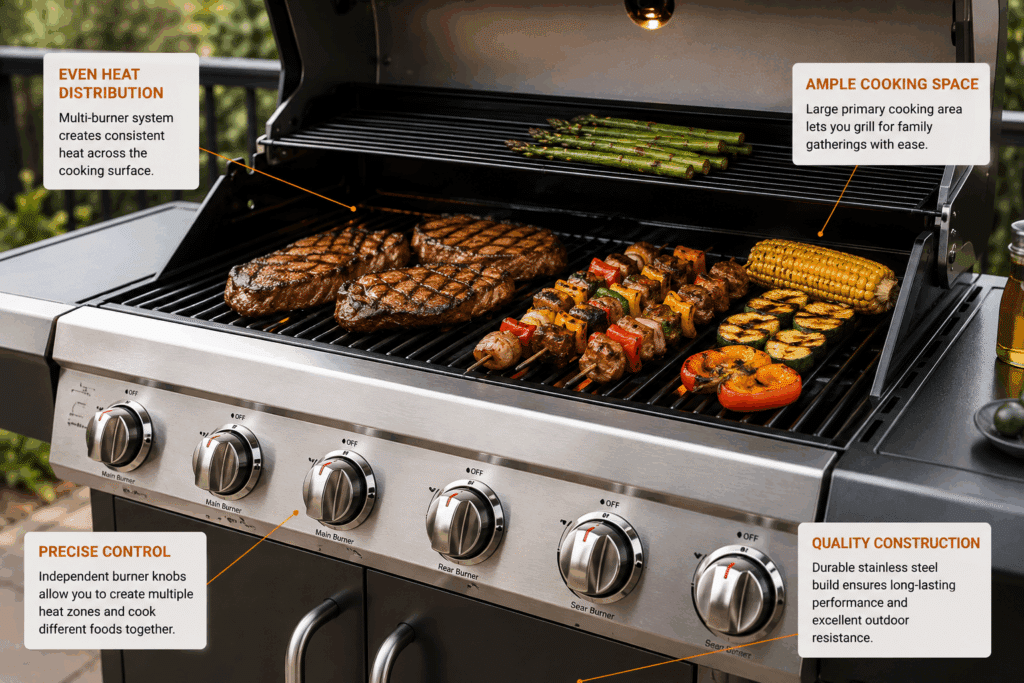 gas grill buying guide
