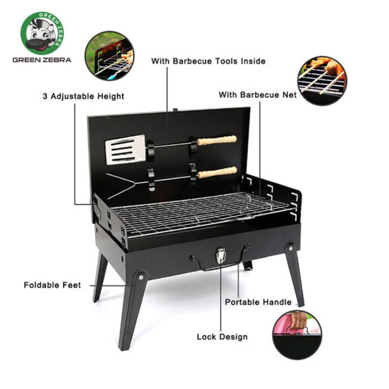 Charcoal BBQ grill