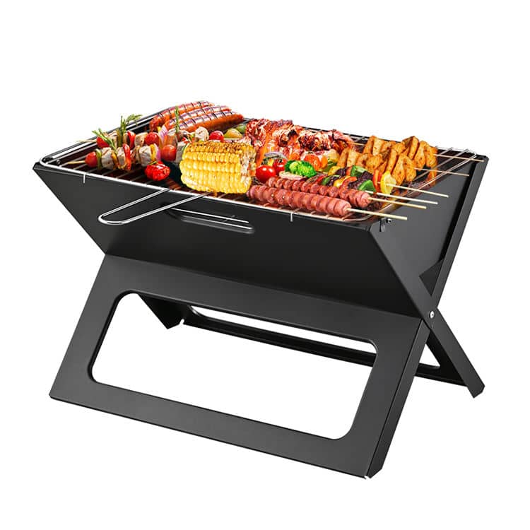 Charcoal BBQ grill