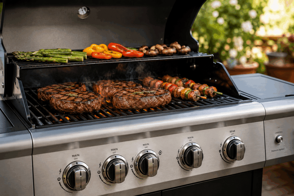 gas grill buying guide
