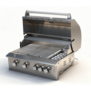 Built-In Gas BBQ Grill