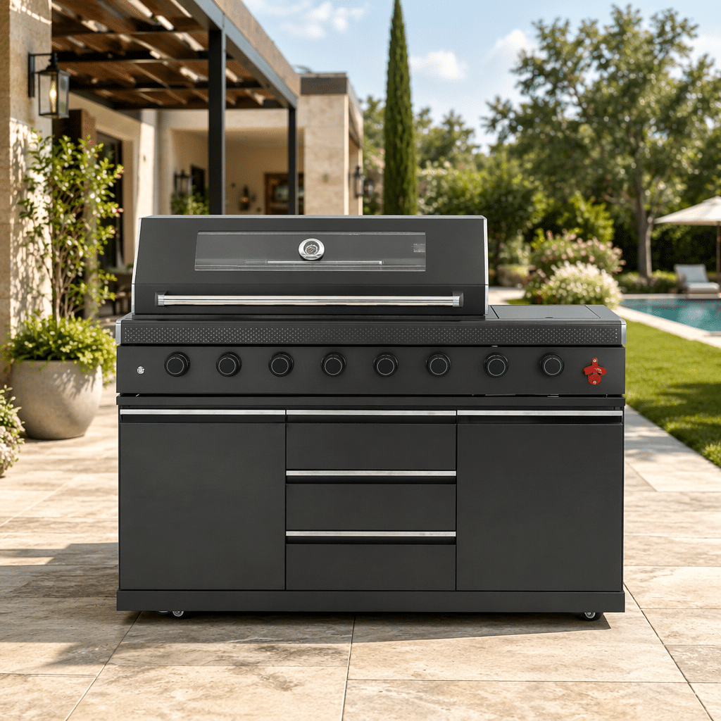 commercial gas grill