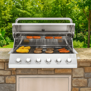 6 Burner Gas Grill