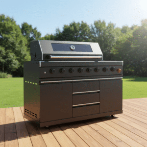 Commercial Gas Grill