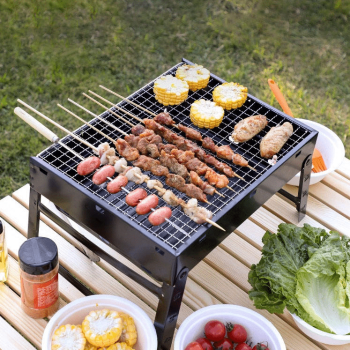 how to light a charcoal grill safely